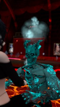 Sonofsono - Elite Dancer at Club Tsuki Event - Succubus/Incubus Theme
