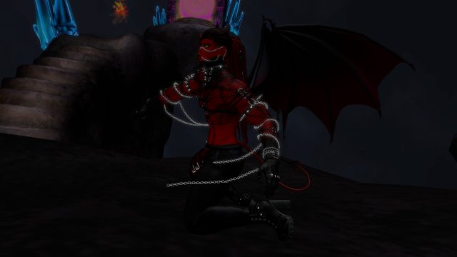 TurtleQueen13 - Official Dancer at Club Tsuki Event - Succubus/Incubus Theme