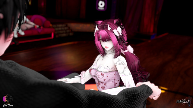 Ariilein - New Dancer at Club Tsuki Event