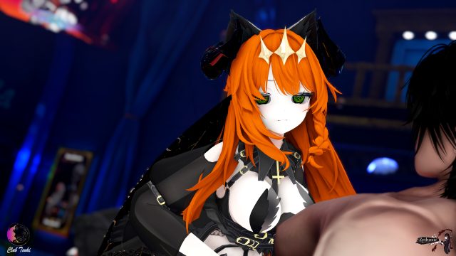 Kitty Gemma - New Dancer at Club Tsuki Event - Ocean Theme