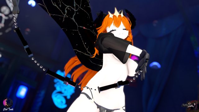 Kitty Gemma - New Dancer at Club Tsuki Event - Ocean Theme