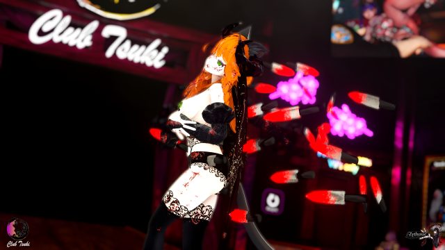 Kitty Gemma - New Dancer at Club Tsuki Event