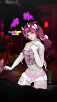 Ariilein - New Dancer at Club Tsuki Event