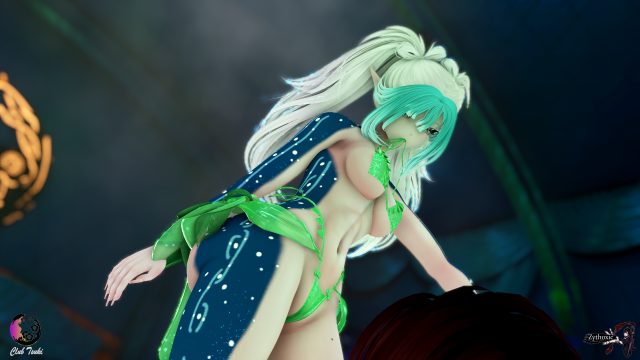 Persephone - New Dancer at Club Tsuki Event