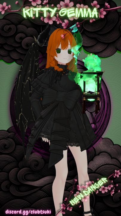 Kitty Gemma poster